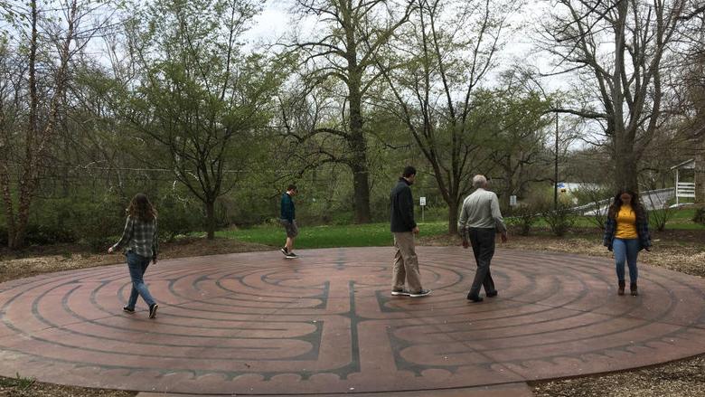 Labyrinth Walk Penn State Berks